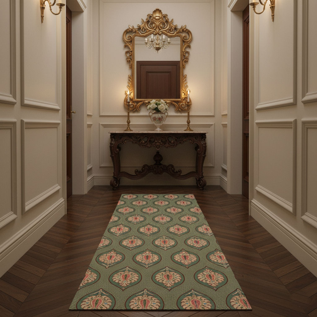 LAVERA - Hand Tufted Floral Carpet